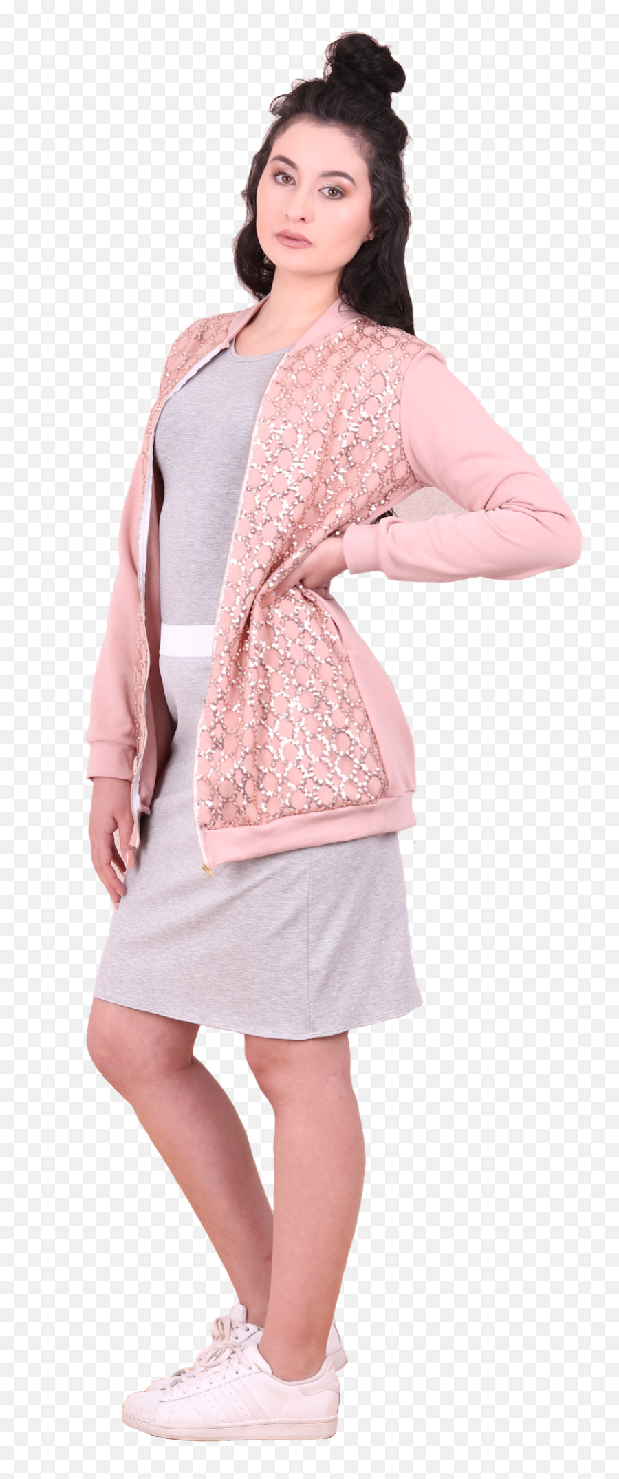 Download Pink Jacket Girl Free Clipart Hd Hq Png Image Emoji,Free Lace Clipart