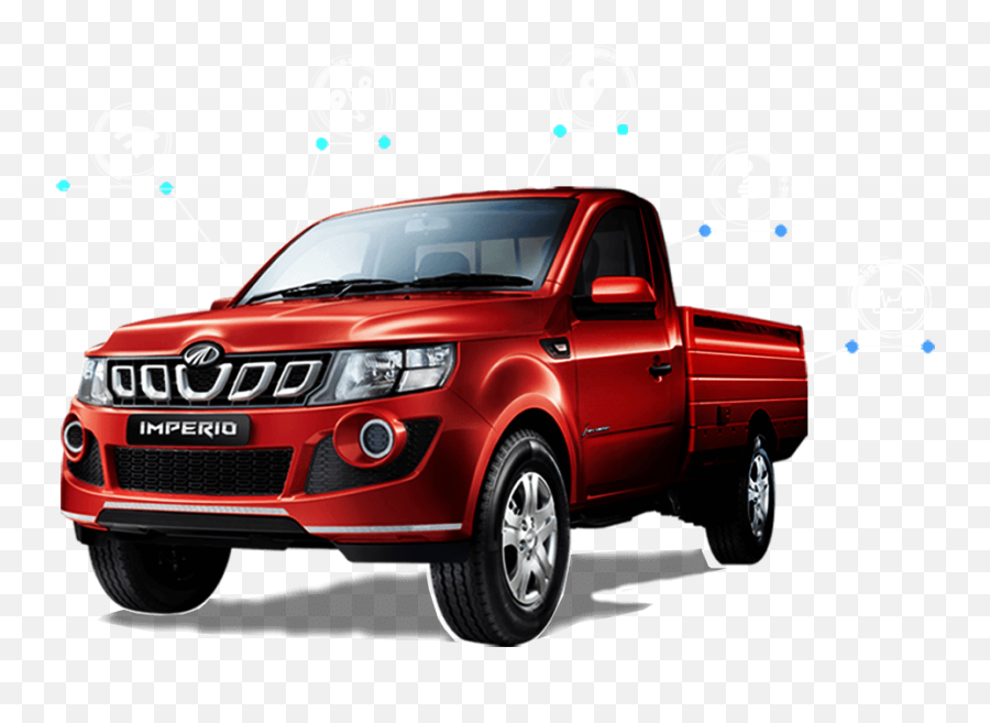 Download Logo Logo Logo - Mahindra Bolero Pickup Png Png Emoji,Pickup Truck Logo