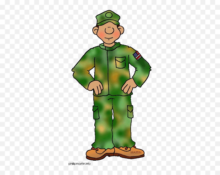 Community Helpers Clipart Military - Clip Art Library Us Soldier Clipart Emoji,Community Helpers Clipart