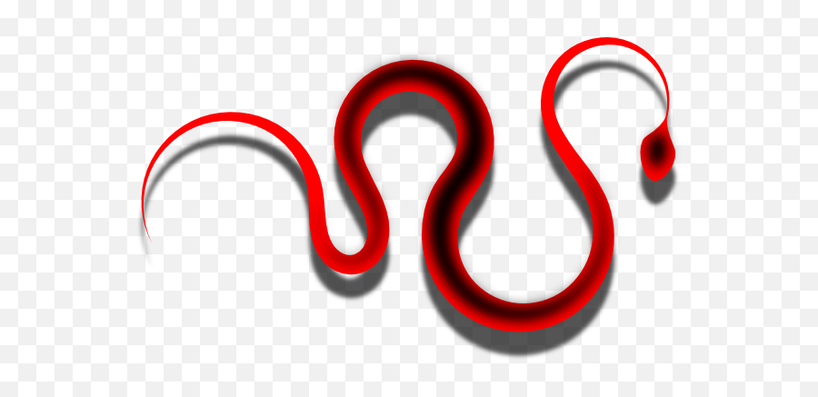 Download Red Rattlesnake Cliparts - Red Snake Clipart Full Color Gradient Emoji,Snake Clipart