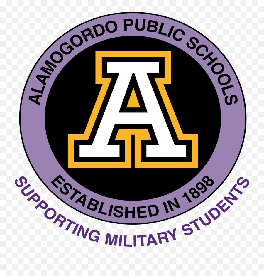 Home - Alamogordo High School Language Emoji,Purple Logo