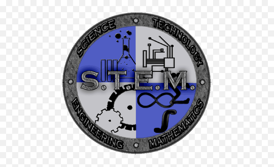 Stem Logos - Math And Science Club Logo Emoji,Stem Logo