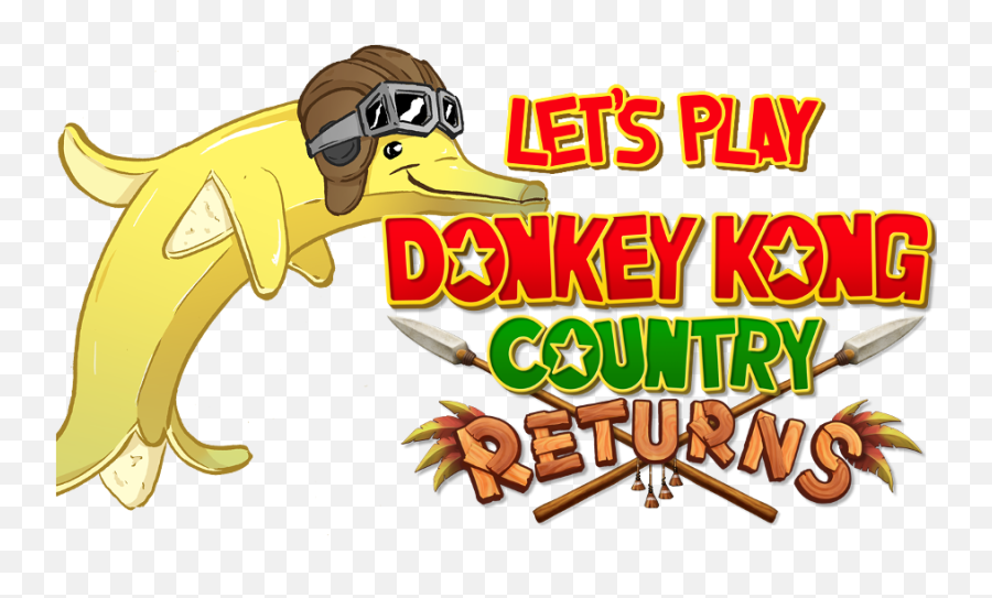 Retkonged Letu0027s Play Donkey Kong Country Returns - Letu0027s Donkey Kong Country Returns Emoji,Donkey Kong Country Logo