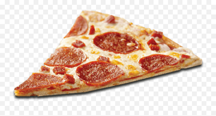 Download Derangou0027s Cheese Pizza Slice - Pepperoni Pizza Thin Crust Pepperoni Pizza Slice Emoji,Pizza Slice Png
