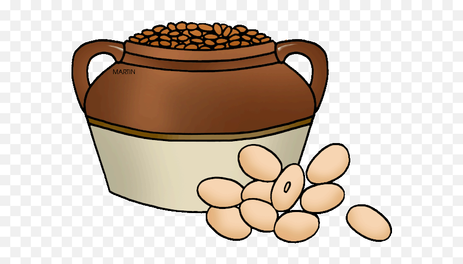 Beans Clipart Dry Bean Beans Dry Bean - Clipart Cartoon Baked Beans Emoji,Beans Clipart