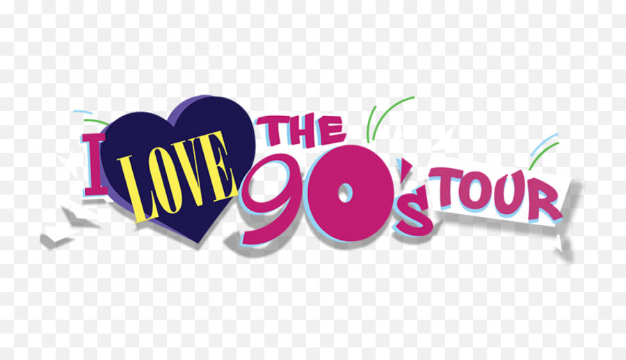 90s Tour Logo1 - Language Emoji,90s Png