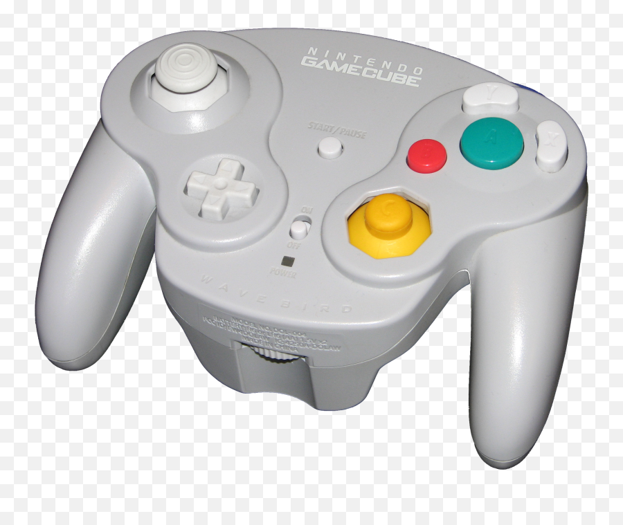 Wireless Gamecube Controller Png Image - Gamecube Wavebird Emoji,Gamecube Controller Png