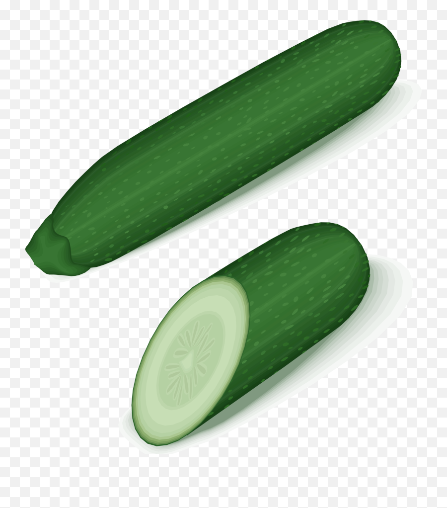 Zucchini Field Pumpkin Pickled Cucumber - Transparent Background Zucchini Clipart Emoji,Cucumber Clipart