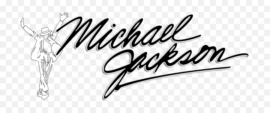 Michael Jackson Logo - Michael Jackson Emoji,Michael Jackson Logo