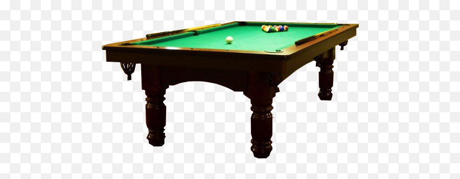 Pool Table Png Transparent - Cue Sports Emoji,Table Transparent Background