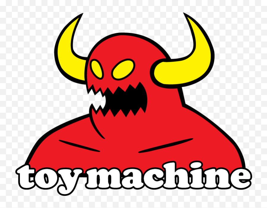 Toy Machine Skateboard Logo Clipart - Toy Machine Png Emoji,Girls Skate Logo
