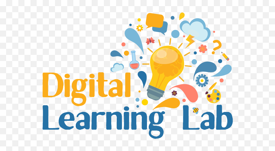 Digital Learning Lab Logo - Dot Emoji,Lab Logo