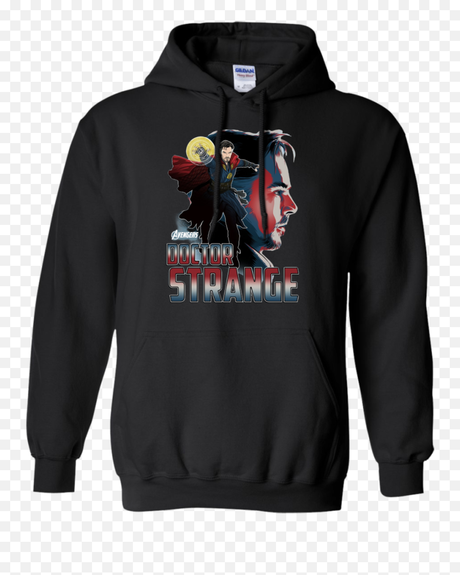 Avengers Infinity War Doctor Strange Head T Shirt Hoodie Sweater Hoodie - Sniper Gang Hoodie Emoji,Avengers Infinity War Logo
