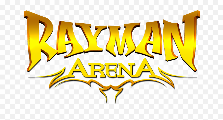 Rayman Arena 2002 Promotional Art - Mobygames Rayman Arena Logo Png Emoji,Gamecube Logo