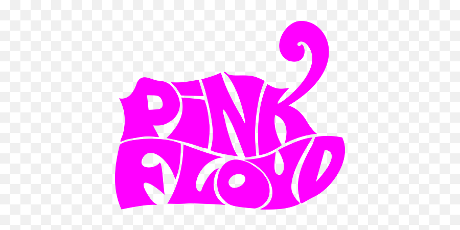 Pink Logo Vector - Pink Floyd Logo Emoji,Pink Floyd Logo