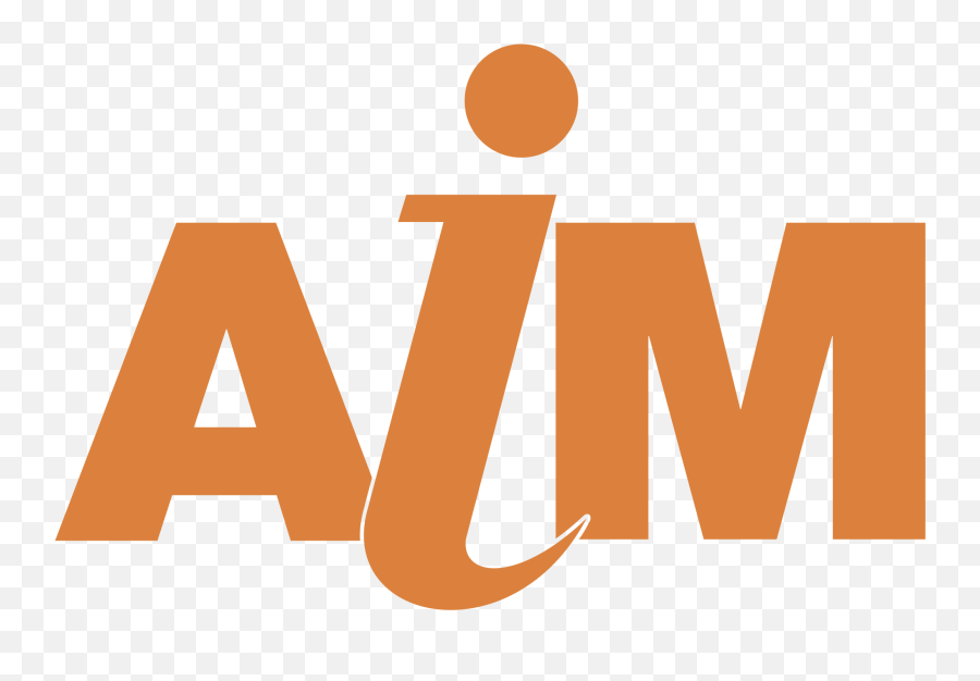 Aim Logo Png Transparent - Aim Logo Emoji,Aim Logo