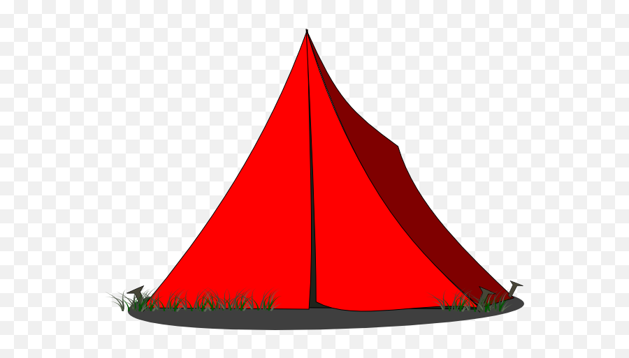 Tent Clipart Cliparts And Others Art - Red Camping Tent Outline Emoji,Tent Clipart
