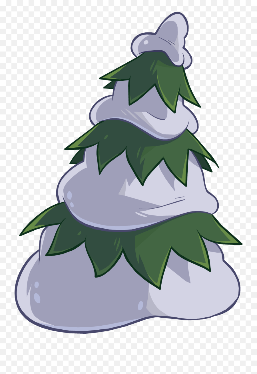 Evergreen Trees Png - Clipart Snow Tree Transparent Background Emoji,Pine Tree Clipart