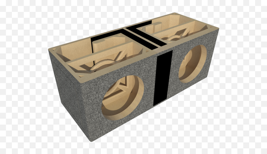 Stage 3 Ported Dual For Skar Audio Ddx - Cardboard Box Emoji,Skar Audio Logo