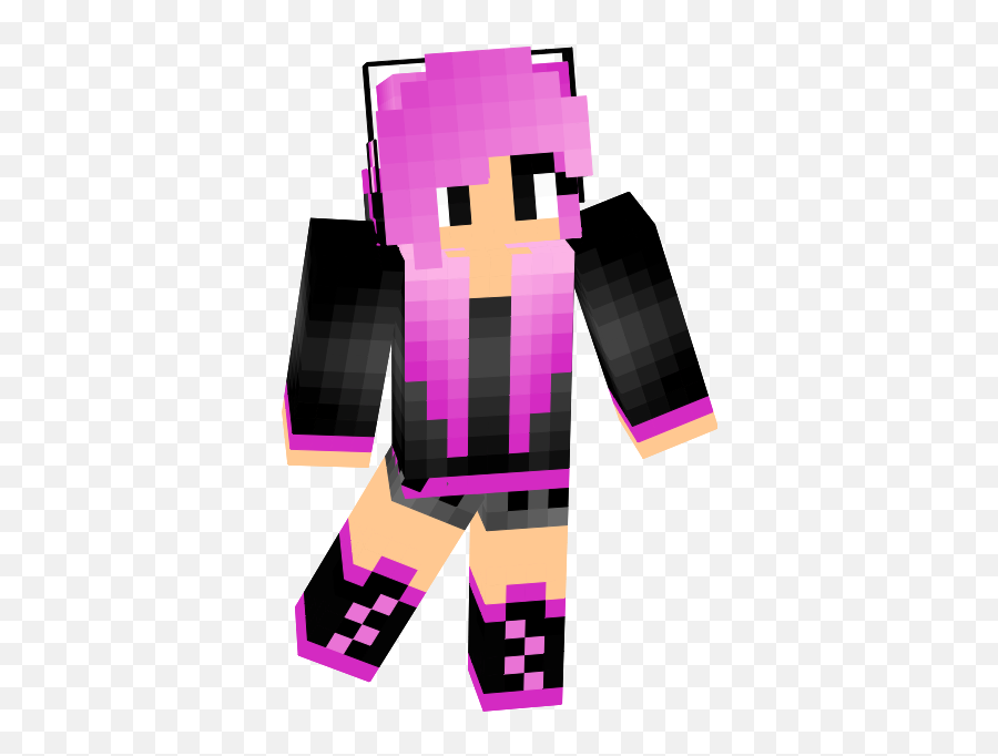 Minecraft Girl Skins Wallpaper - Minecraft Girl Characters Png Emoji,Minecraft Png Skins