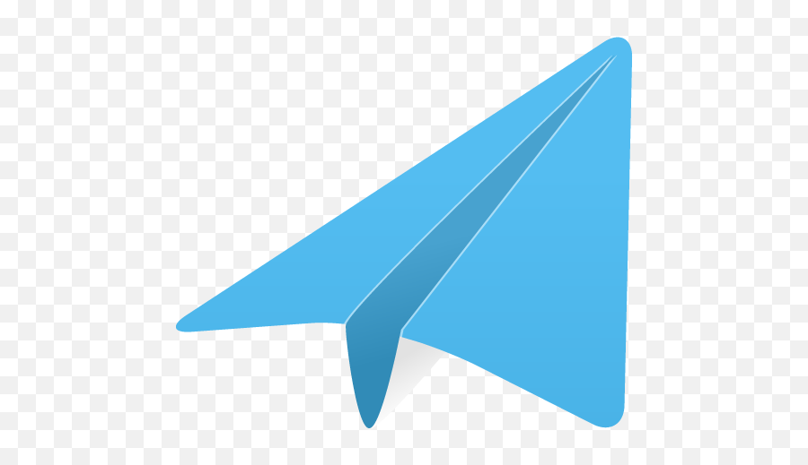 Paper Plane Icon Flatastic 10 Iconset Custom Icon Design - Paper Plane Png Blue Emoji,Plane Icon Png