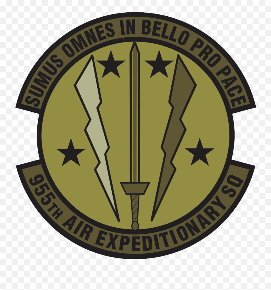 955th Aes Activates Under 455th Aew U003e Us Air Forces - 955 Air Expeditionary Squadron Patch Emoji,Aew Logo