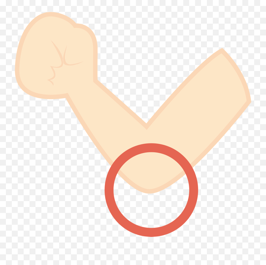 Human Elbow Clipart Free Download Transparent Png Creazilla - Elbow Clipart Emoji,Spine Clipart