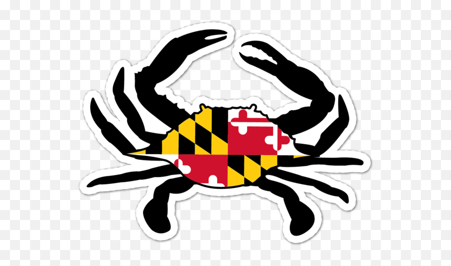 Maryland Codes - Maryland Crab Transparent Background Emoji,Maryland Flag Png