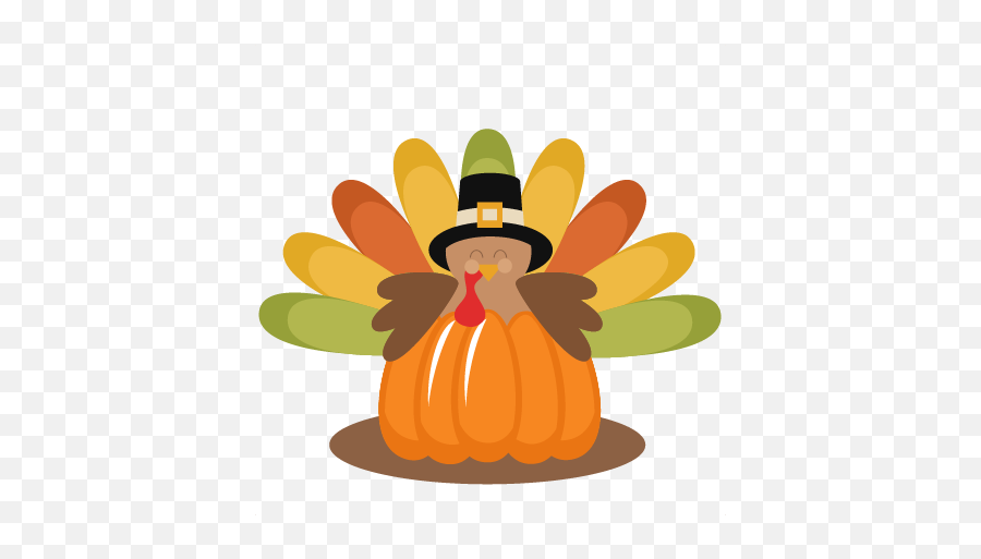 Thanksgiving Turkey Free Clip Art 2 2 - Transparent Background Turkey Clip Art Emoji,Thanksgiving Turkey Clipart