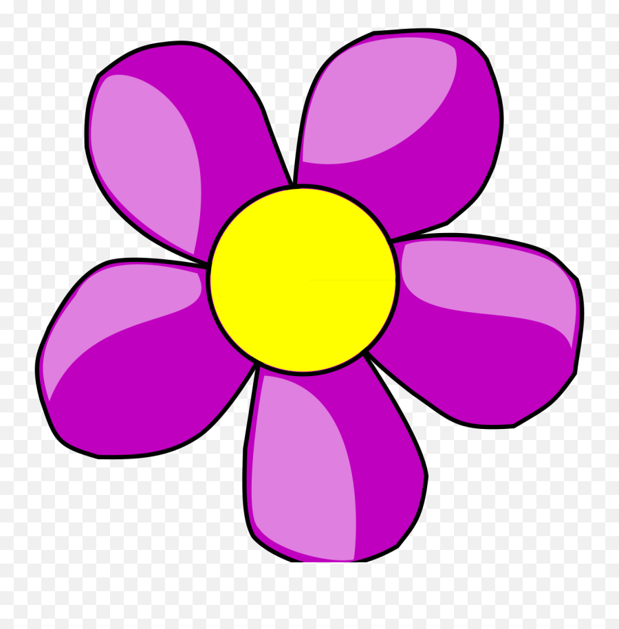 Violet Svg Vector Violet Clip Art - Purple Flower Clipart Emoji,Violet Clipart