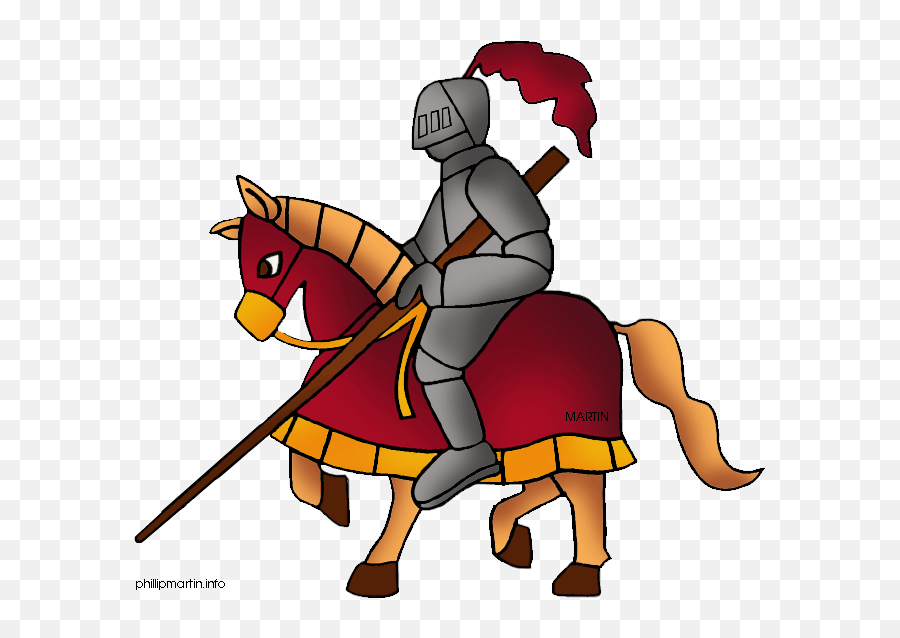 History Clip Art - Middle Ages Knights Clipart Emoji,History Clipart
