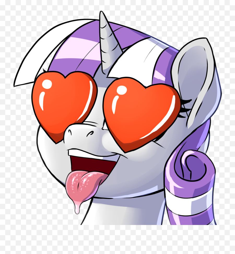 Download Heart Eyes Mother Open Mouth - Ahegao Emoji Discord Gif,Patreon Logo