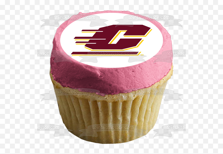 Central Michigan University Chippewas - Godfather Edible Cake Topper Emoji,Michigan University Logo