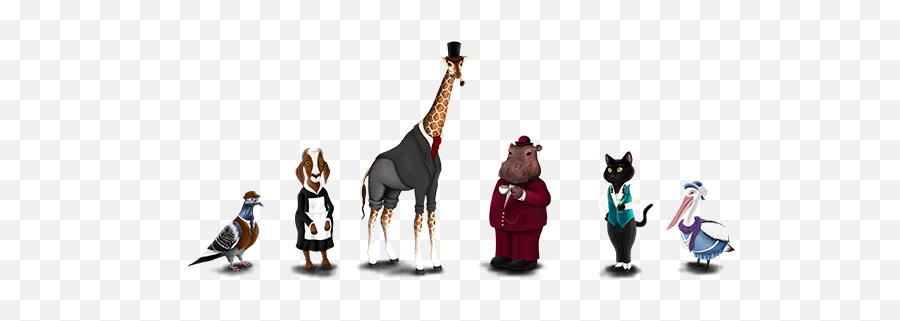 Lord Winklebottom Investigates Emoji,Steam Powered Giraffe Logo
