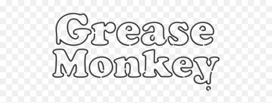 Grease Monkey U2013 Burgers Beers And Shakes Emoji,Gas Monkey Garage Logo