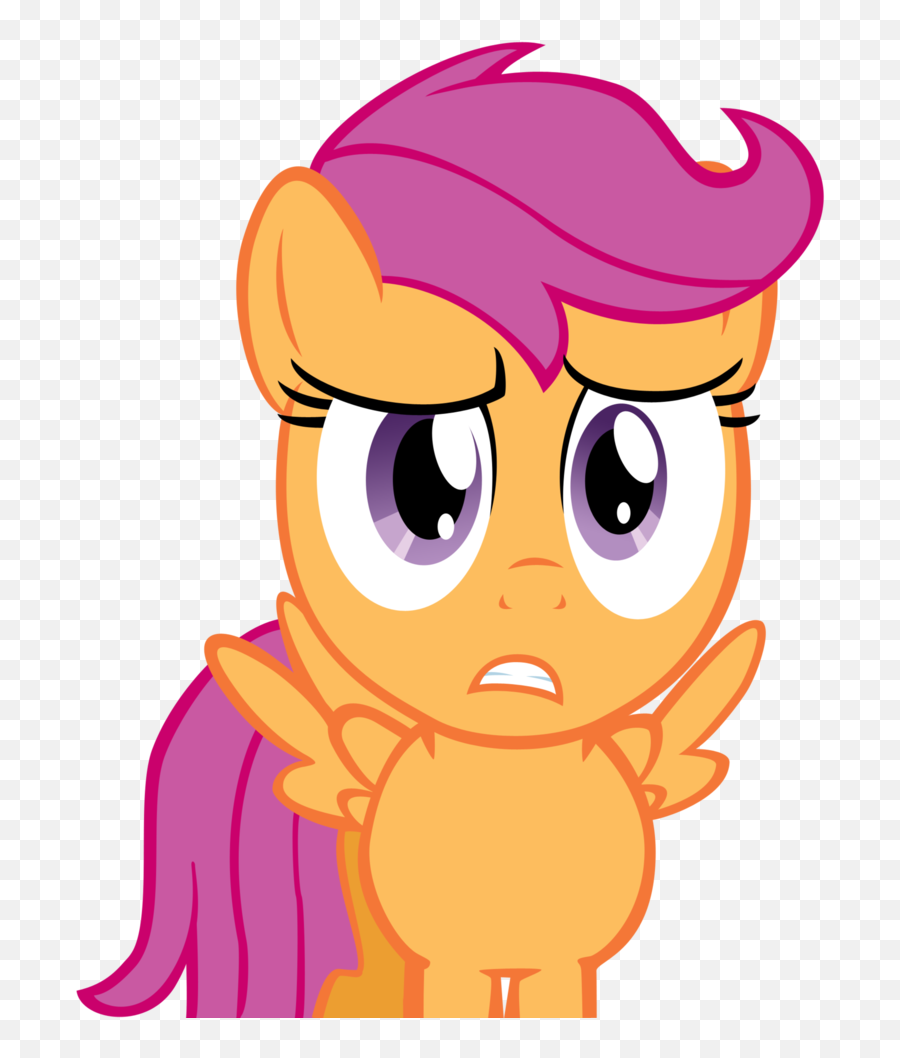 They Got Married At Recess - Puppy Dog Eyes Drawing Clipart Scootaloo From My Little Pony Confused Emoji,Recess Clipart