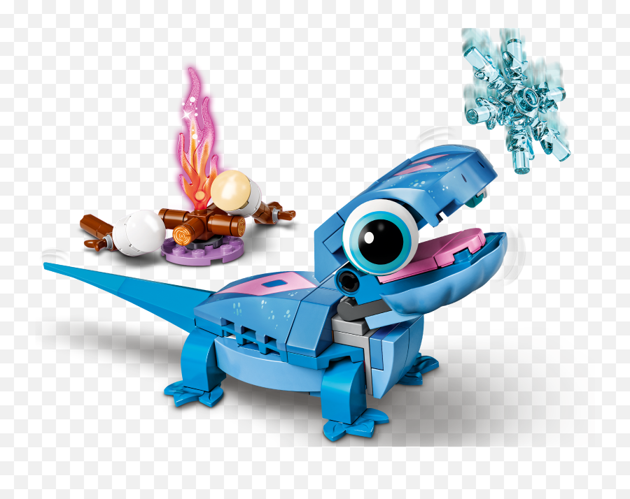 Bruni The Salamander Buildable Character Emoji,Salamander Clipart