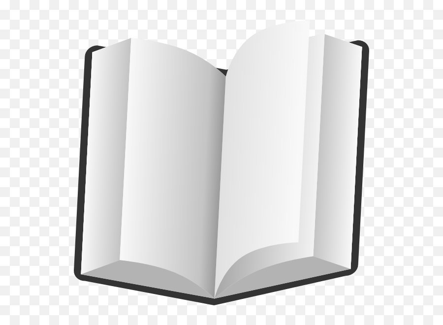 Book No Background Clip Art At Clkercom Vector Clip - Book Horizontal Emoji,Book Clipart Black And White
