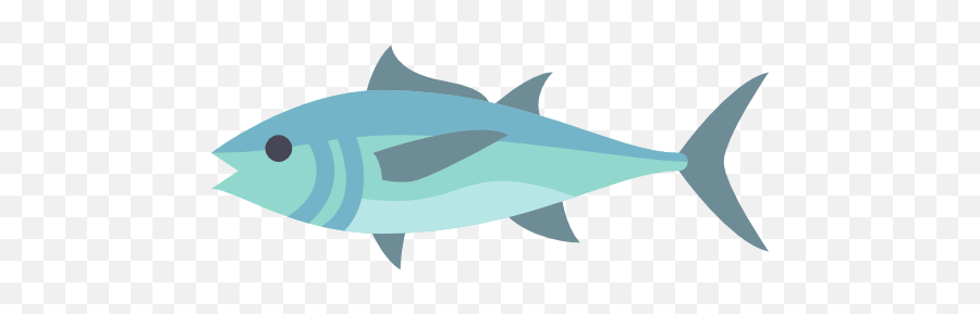 Fishing Shark Electric Blue Fish Clipart - Fishing Clipart Emoji,Fish Clipart No Background