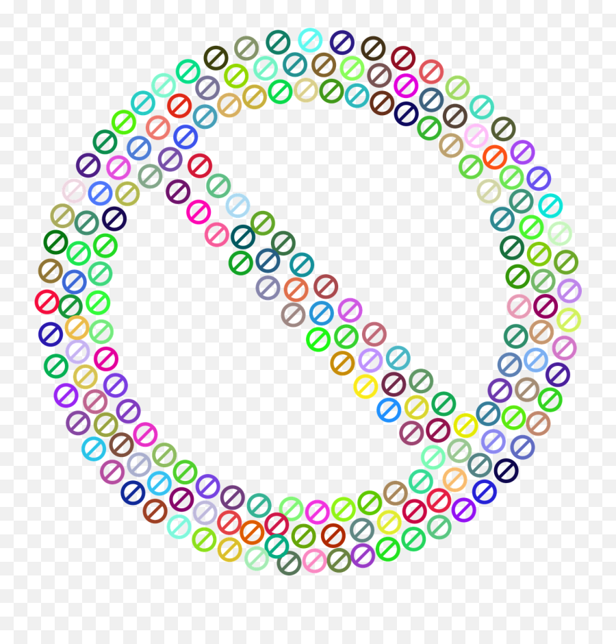 Prohibited No Sign - Free Vector Graphic On Pixabay Emoji,No Sign Transparent