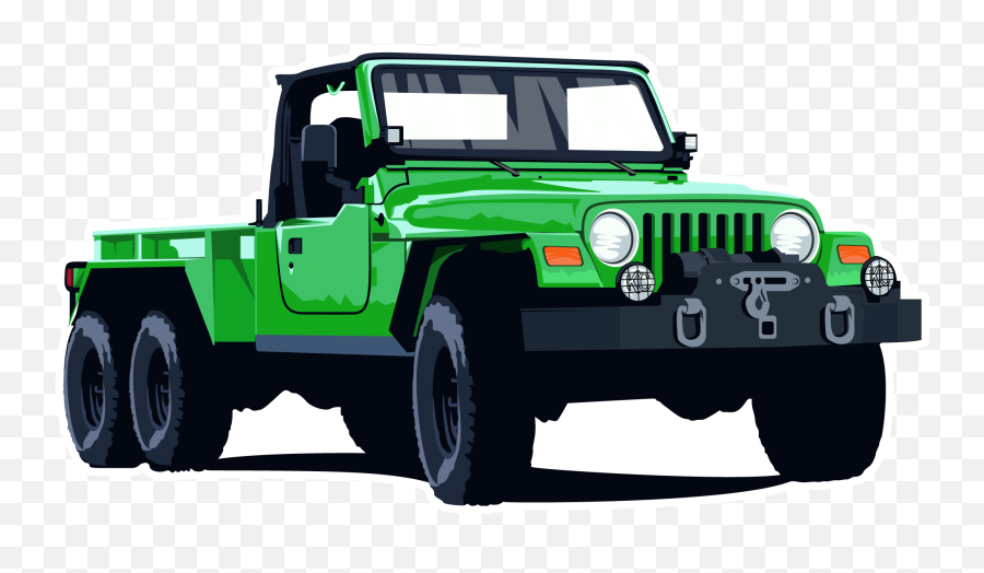 Jeep Build Pictures U2014 Wesley Kagan Emoji,Jeep Wrangler Clipart