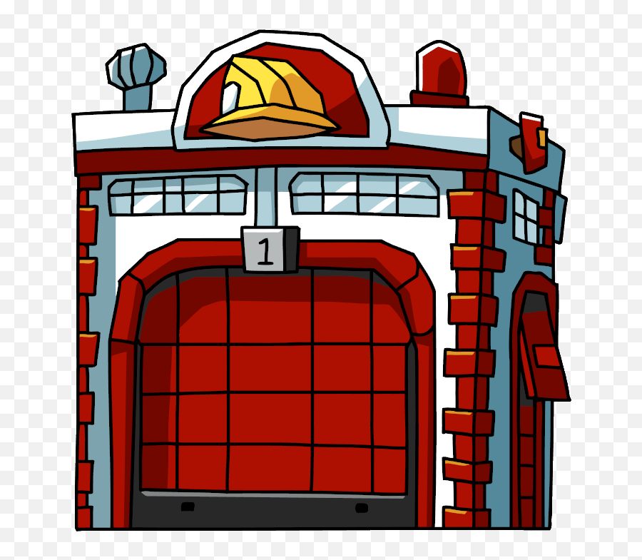 Fire Station Png Png Image - Fire Station Clipart Png Emoji,Fire Dept Clipart
