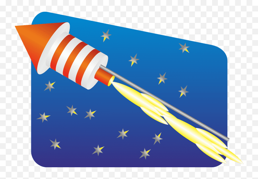 Rocket Clipart Transparent Background - Clipart World Emoji,Free Rocket Clipart