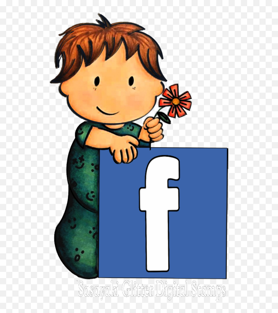 Find Us On Facebook - Cartoon Clipart Full Size Clipart Emoji,Find Clipart