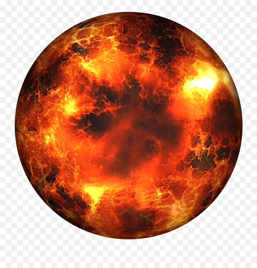 Globe Burning Png Image - Fire Explosion Background Emoji,Earth Png
