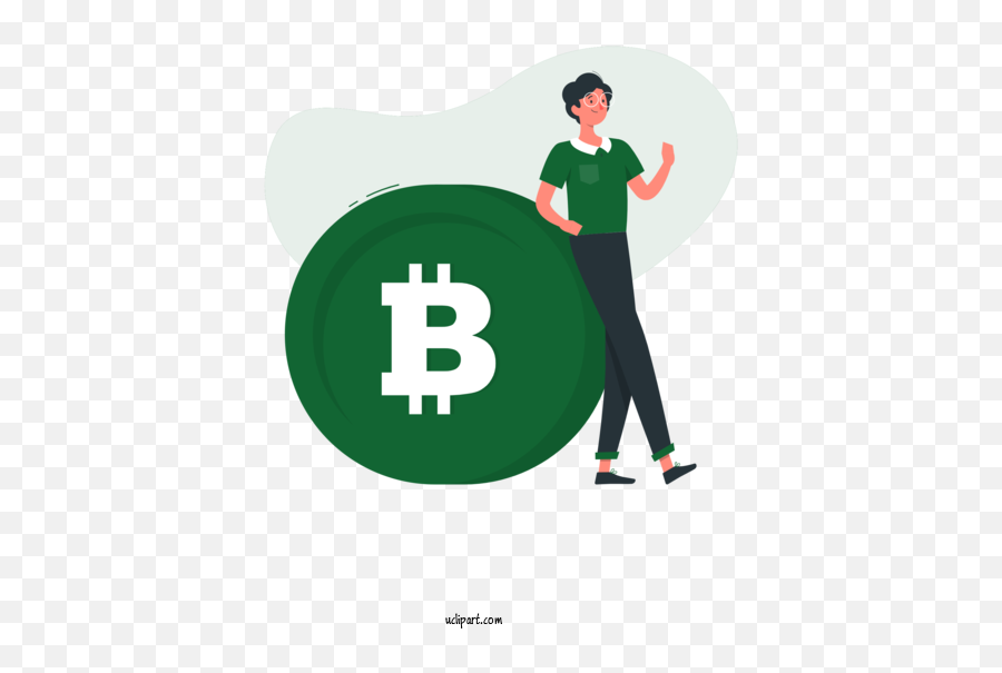 Business Bitcoin Digital Currency Ethereum For Money - Money Emoji,Free Business Clipart