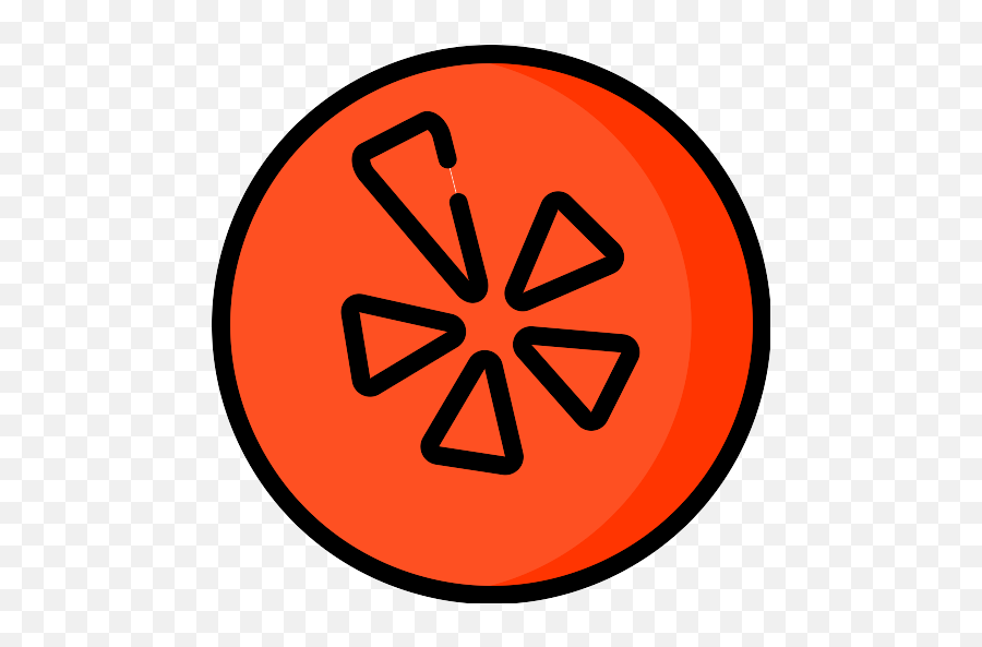 Yelp Logo Vector Svg Icon - Dot Emoji,Yelp Logo