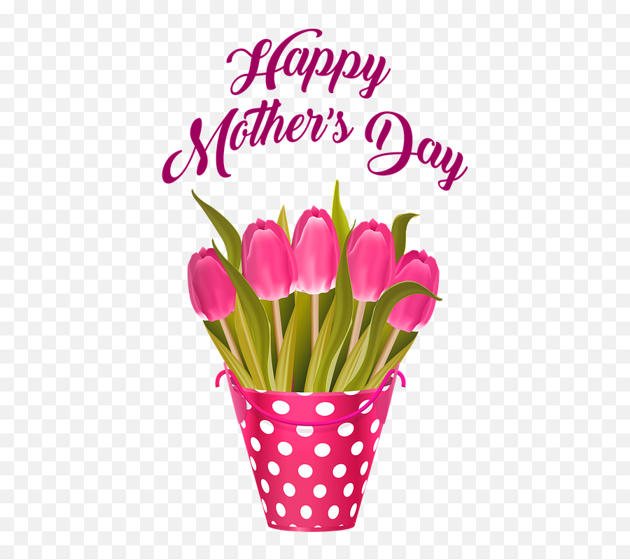 Happy Motheru0027s Day Tulips In - Free Image On Pixabay Emoji,Happy Mothers Day Transparent Background
