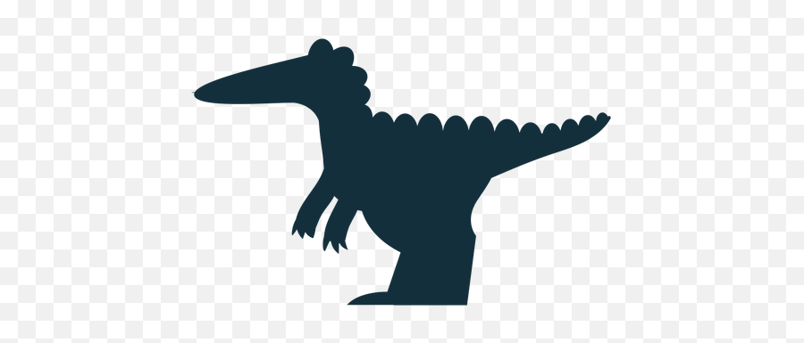 Silhouette Spinosaurus Dinosaur Cute Transparent Png U0026 Svg Emoji,Spinosaurus Png