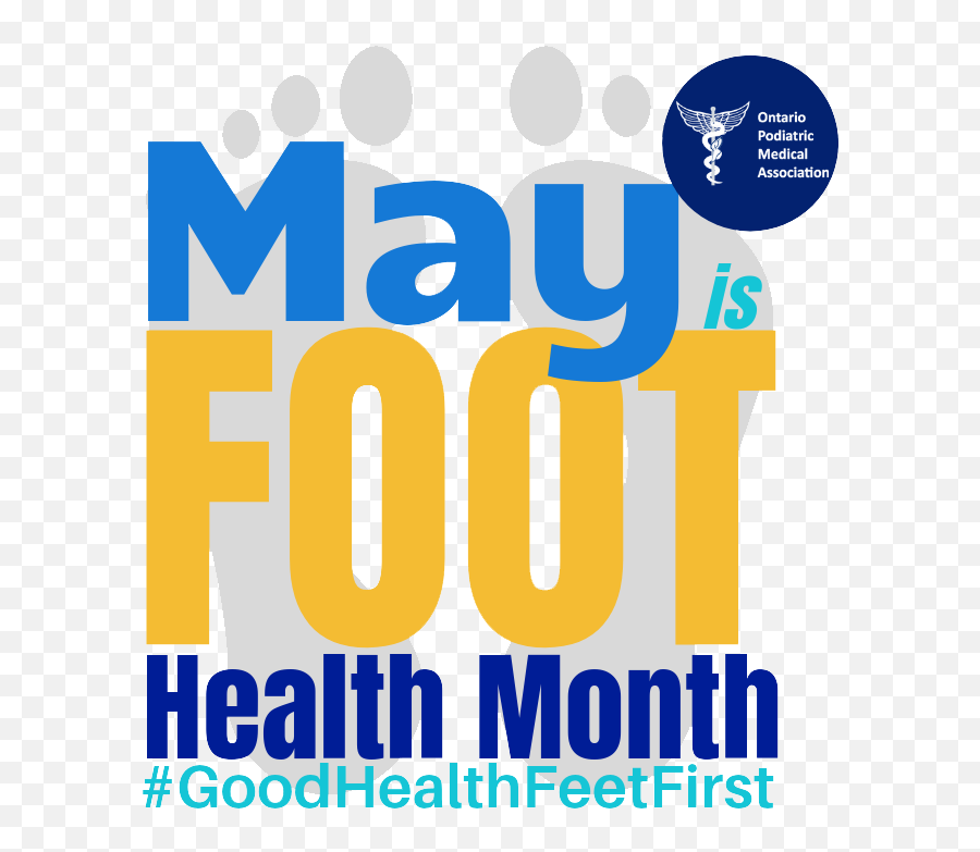 Ontario Podiatric Medical Association Opma - Foot Health Month Emoji,Feet Transparent